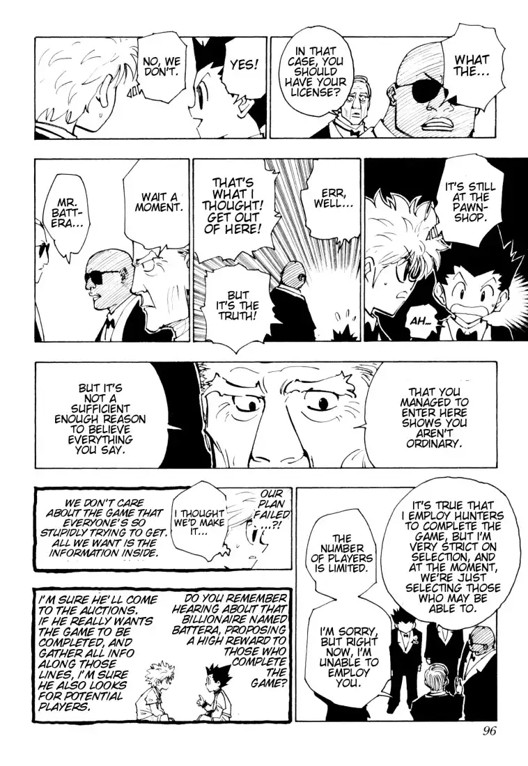 Hunter x Hunter Chapter 121 12